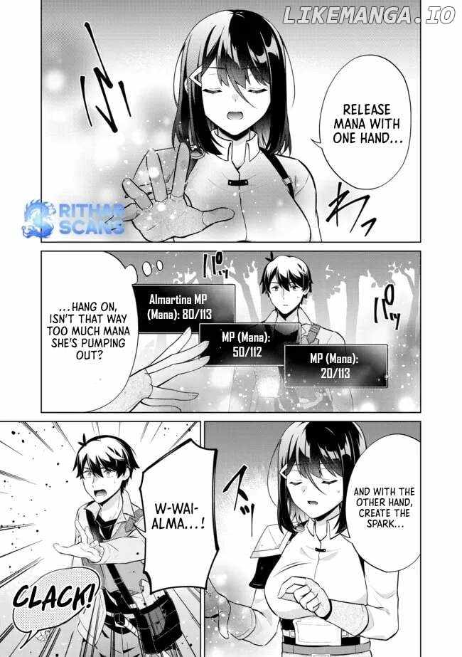 Skill? Nee Yo Sonna mon! - Fuguusha-tachi no Sainou Kaika Chapter 6.1 9